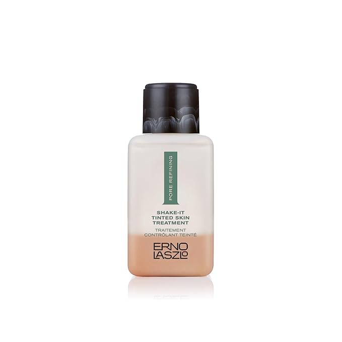 Erno Laszlo Shake-It Tinted Skin Treatment, Neutral, Controls Oil Toner3oz