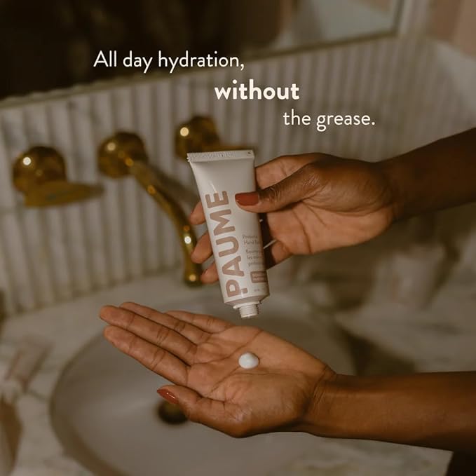 PAUME Probiotic Hand Balm, Fast-Absorbing Moisturizer for Dry Hands, 2oz