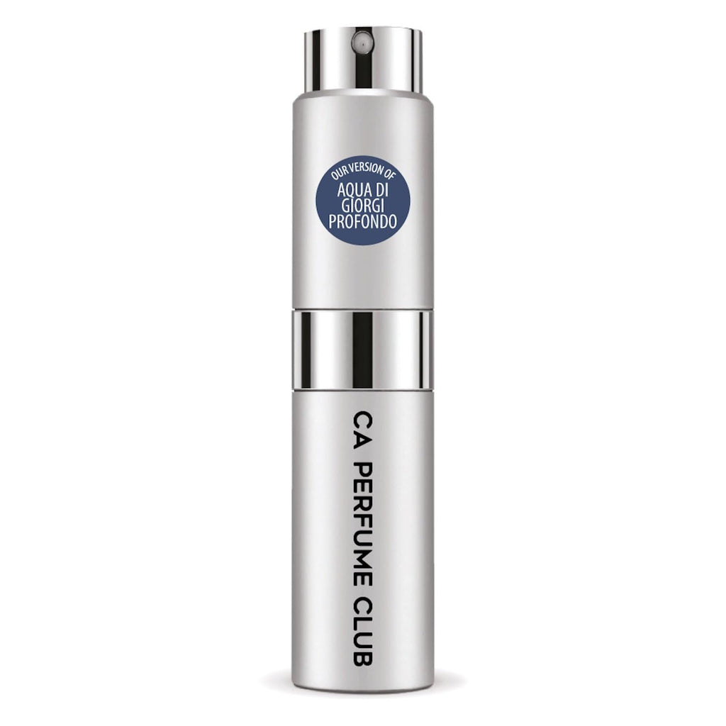 CA Perfume Impression of Legend for Men Aromatic Fougere Scent Long Lasting Cologne for Men Eau De Parfum Travel Size Refillable Atomizer Spray 0.27 Fl Oz 8ml