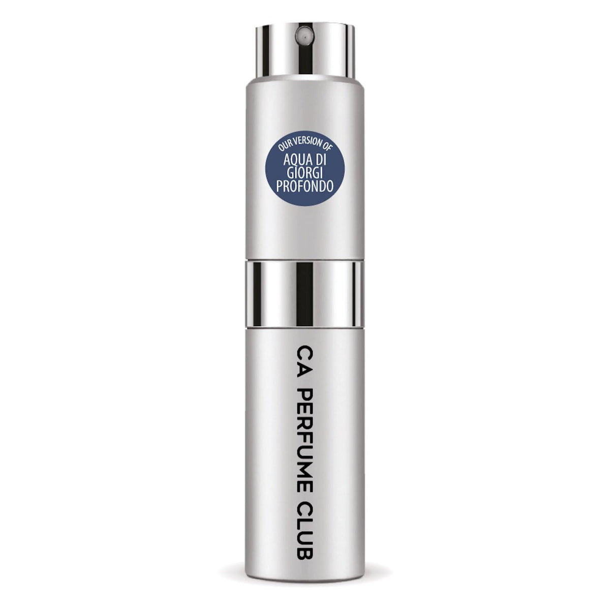 CA Perfume Impression of Legend for Men Aromatic Fougere Scent Long Lasting Cologne for Men Eau De Parfum Travel Size Refillable Atomizer Spray 0.27 Fl Oz 8ml