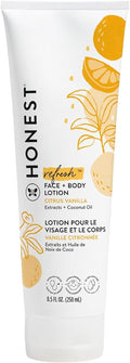 The Honest Company Body Lotion, Citrus Vanilla Refresh, 8.5 fl oz