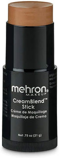 Mehron Makeup CreamBlend Stick - MEDIUM DARK 2, Cream Foundation