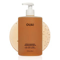 OUAI Detox Shampoo - Clarifying Shampoo for Build Up & Hard Water (16 oz)