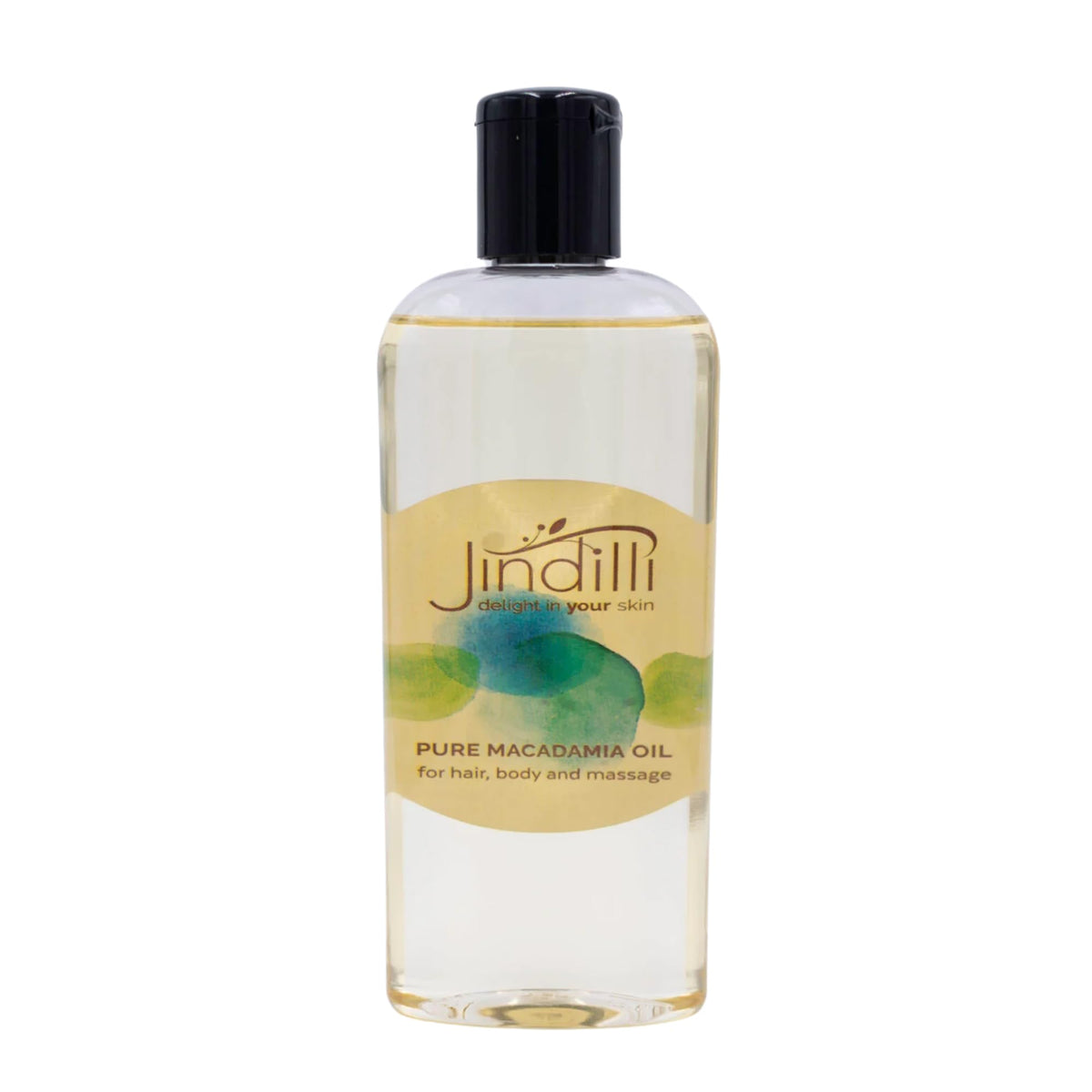 Jindilli Pure Macadamia Oil for Hair, Skin & Body, Cold-Pressed, 7.5 Fl Oz