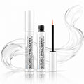 NP NATURES PHILOSOPHY Lash & Brow Conditioning Serum, Multi-Purpose Eye Makeup Base, Prostaglandin-Free Eyelash, Hypoallergenic Repair for Sensitive Dry Eyes, Contact Lens Safe, 3ml
