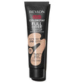 Revlon ColorStay Full Cover Longwear Matte Foundation, Heat & Sweat Resistant Lightweight Face Makeup, 210 Sand Beige, 1.0 fl oz