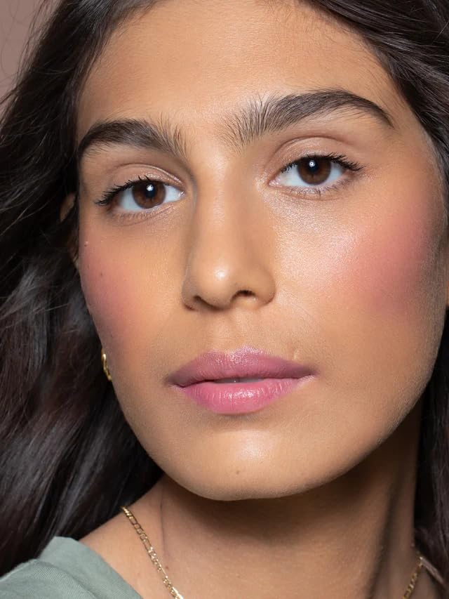 ILIA - Multi-Stick Cheek + Lip Color | Buildable + Blendable | Multi-Use Cream Blush | Nourishing Skincare Ingredients | Clean, Cruelty-Free (At Last | Mauve rose)