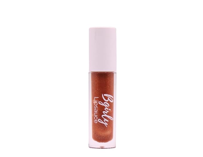 Bgirly Lipsauce | Handmade, Vegan, Moisturizing Lip Gloss, Non-Sticky Lip Gloss (Bombshell)