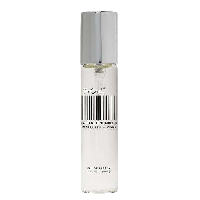 DedCool, Eau de Parfum, 03 Blonde, Travel Size Perfume, 15 mL