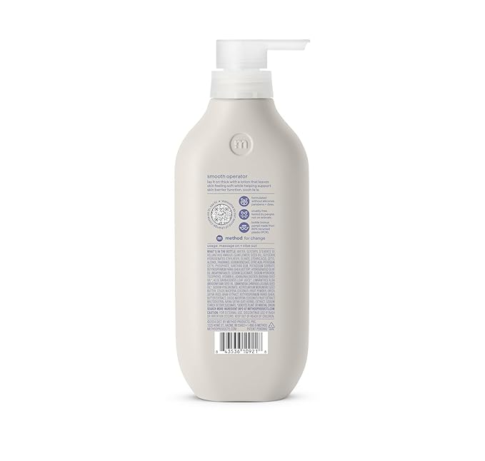 method Body Lotion, Simply Nourish, 24hr Moisture, 14 fl oz