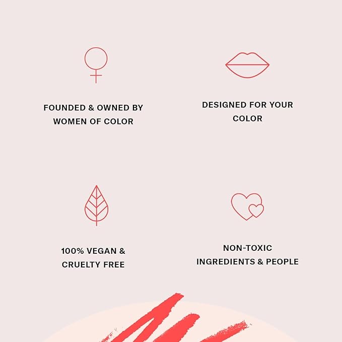 The Lip Bar - Nonstop Liquid Matte Lipstick Mini 2-Pack, Curlfriend (Mauve Pink) + Savage (Chocolate Red-Brown) - High Pigment - One Swipe - Long Lasting - Jojoba Oil & Vitamin E - Vegan -.24 fl oz