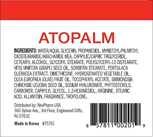 ATOPALM MLE Intensive Moisturizing Cream, 3.4 fl oz (100ml)