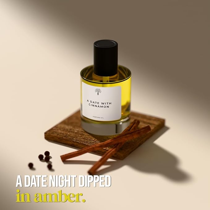Eternal perfume oils A Date with Cinnamon Perfumes for women Long Lasting perfume for men Unisex womens Perfume Alcohol Free Designer Eau De Parfum 1.69 FL Oz with 1 FL Oz (pack of 2)