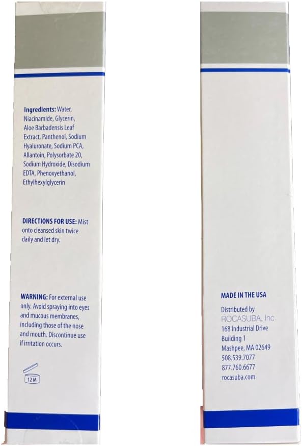 Perfect B3 Niacinamide Spray for Face, Vitamin B3 Face Mist 3.6oz