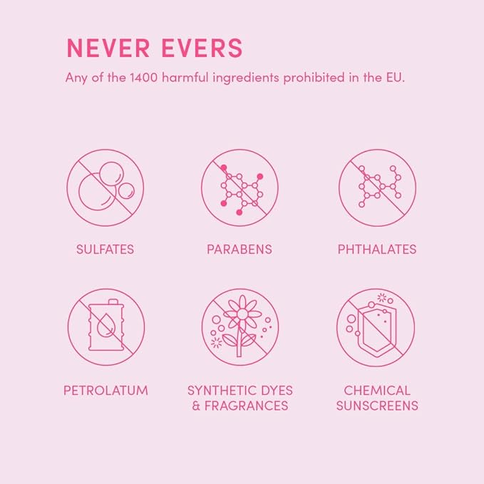 Evereden Multi-Vitamin Kids Body Wash, Dermatologist-Tested, EWG Verified