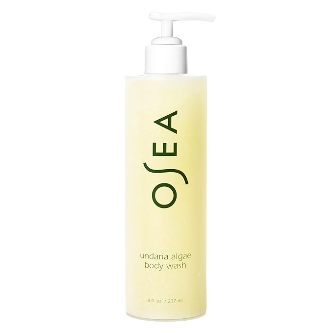 OSEA Undaria Algae™ Body Wash, pH Balanced Cleanser, Citrus Scent, 8 oz