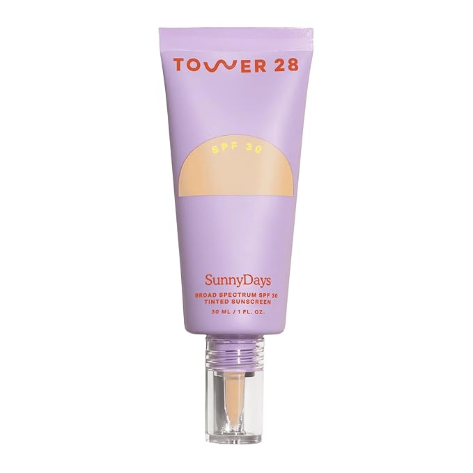 Tower 28 SunnyDays SPF 30 Tinted Sunscreen Foundation