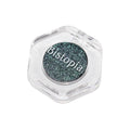 Bistopia Holographic Glitter Single Eyeshadow, Pearlescent Shimmer Metallic Cream Powder Eye Makeup, Blendable Long Lasting Waterproof, Multi-Use Face Highlighter, 2g(Time Lapse)