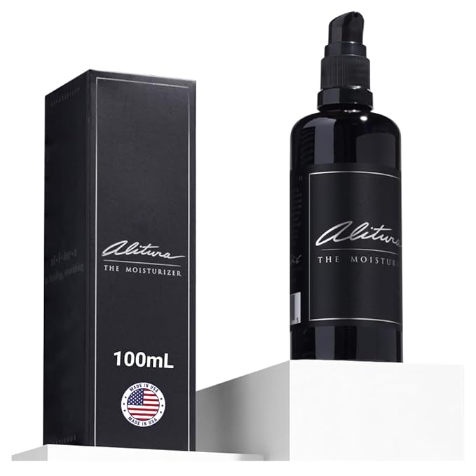 Alitura Face Moisturizer, Daily Hydrating Cream With Aloe Vera, 100 ml