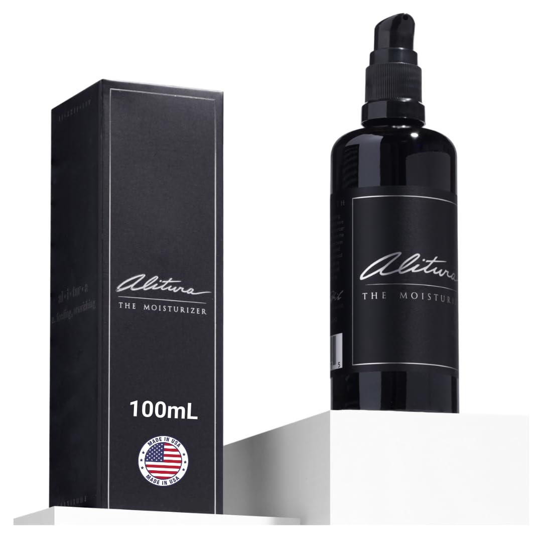 Alitura Face Moisturizer, Daily Hydrating Cream With Aloe Vera, 100 ml
