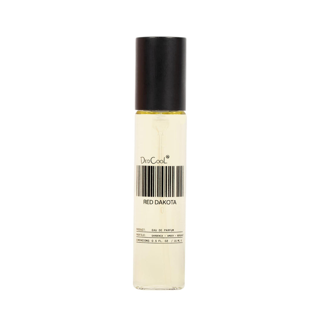 DedCool, Eau de Parfum, Red Dakota, Travel Size Perfume, 15 mL