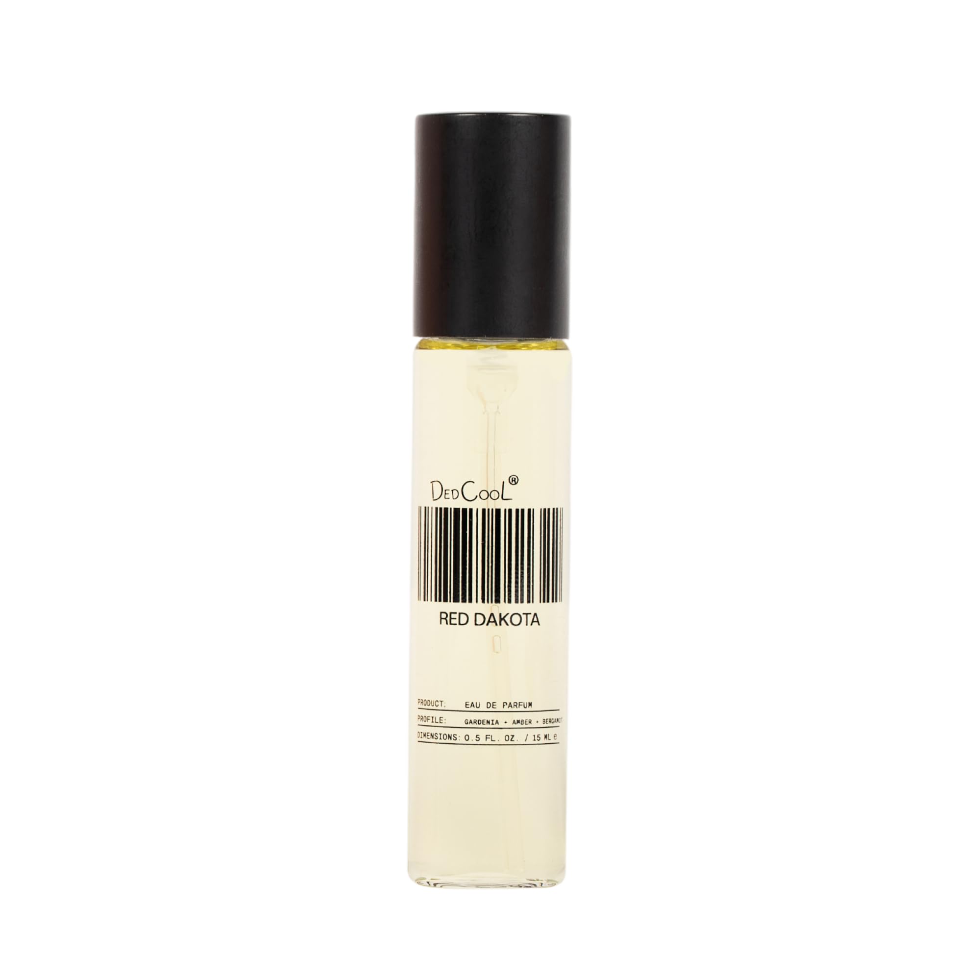DedCool, Eau de Parfum, Red Dakota, Travel Size Perfume, 15 mL