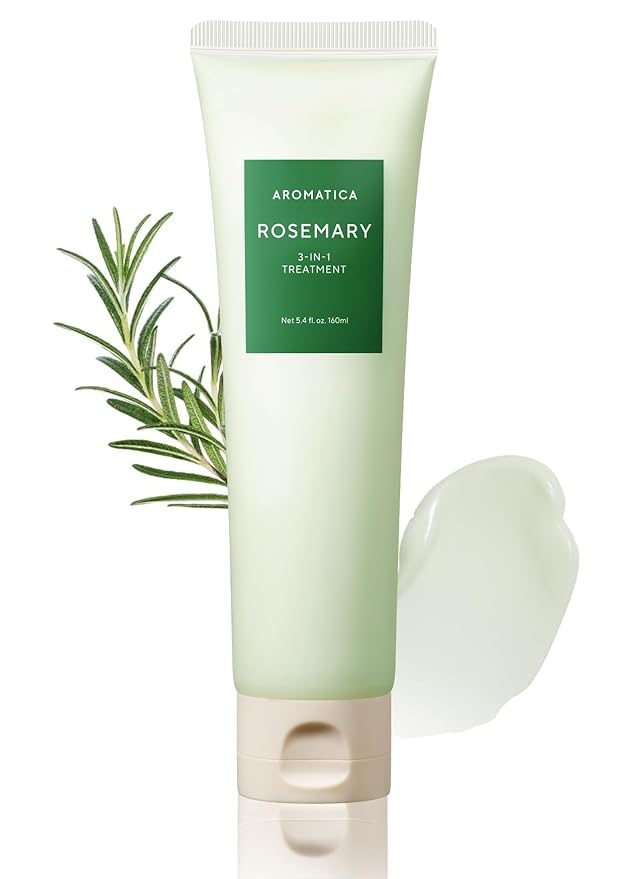 AROMATICA Rosemary 3-in-1 Hair Treatment (5.4 fl.oz)