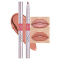 FeiCuiYun Retractable Lipliner Pencil Waterproof Makeup for Lip Liner and Eye Liner, Smooth and Creamy, Long Lasting Matte Finish, Vegan Beauty, Matte Velvet Pigmented Lip Liner (06#Peach Red, 1)