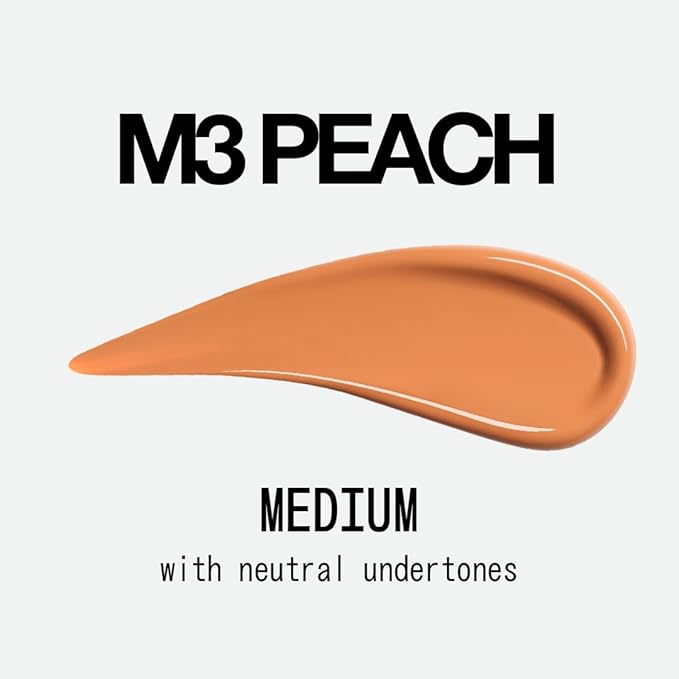 about-face The Performer Foundation | M3 Peach | 1.08oz