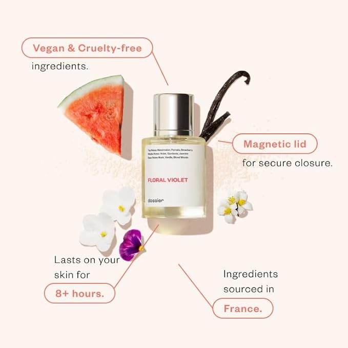 Dossier - Floral Violet - Inspired by Daisy - Women EDP