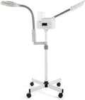 WINEDYOUNG Professional Facial Steamer 2 in 1 Steamer for Face White