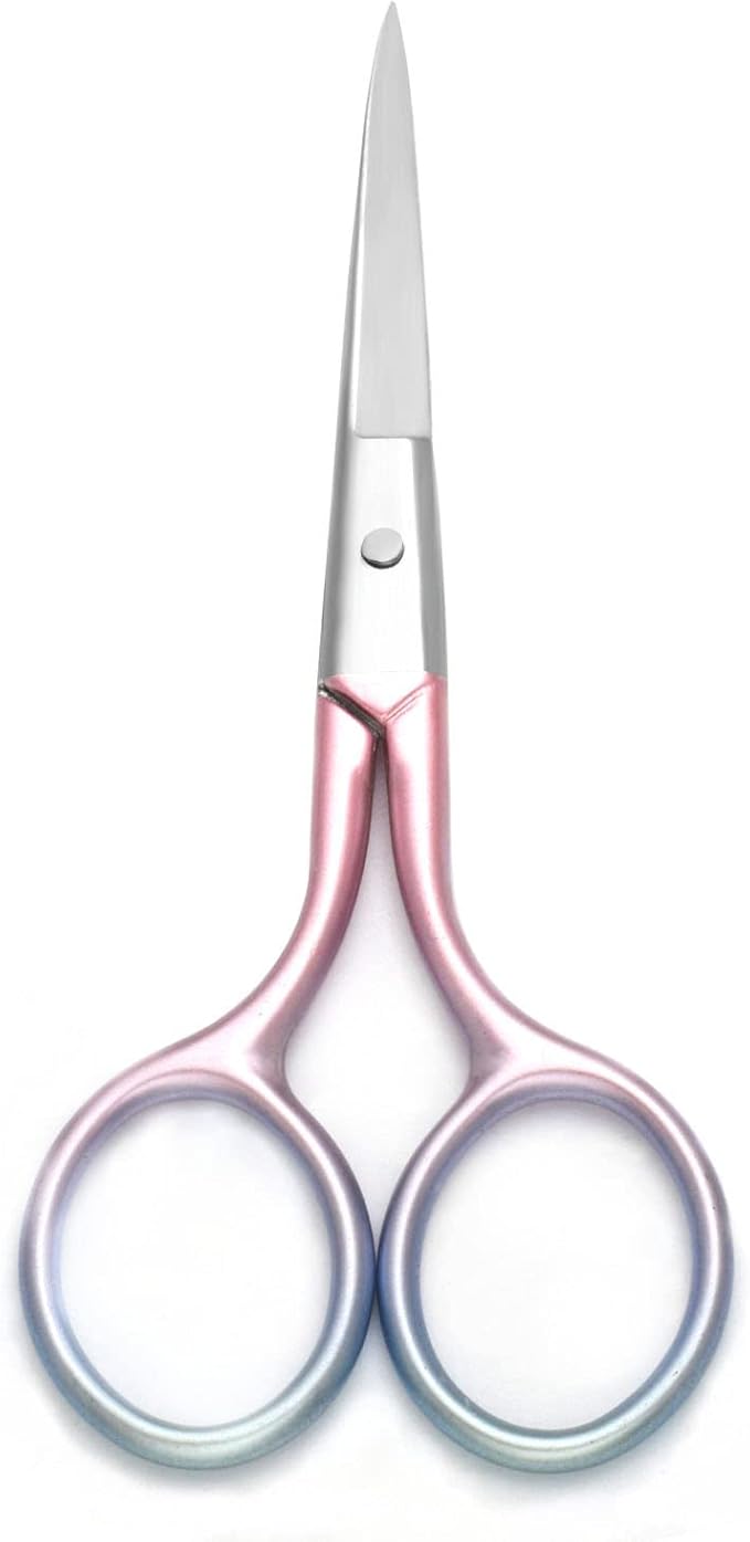 Motanar Multicolor Professional Grooming Scissors for Facial Hair Removal