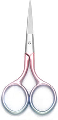 Motanar Multicolor Professional Grooming Scissors for Facial Hair Removal