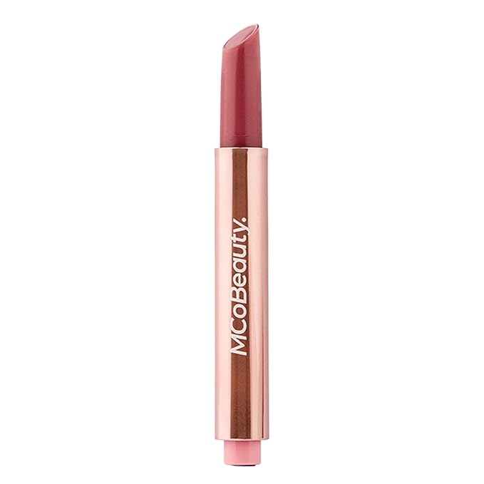 MCoBeauty Lip Plump 4-in-1 Hydrating Lacquer - Emily, Natural Mauve