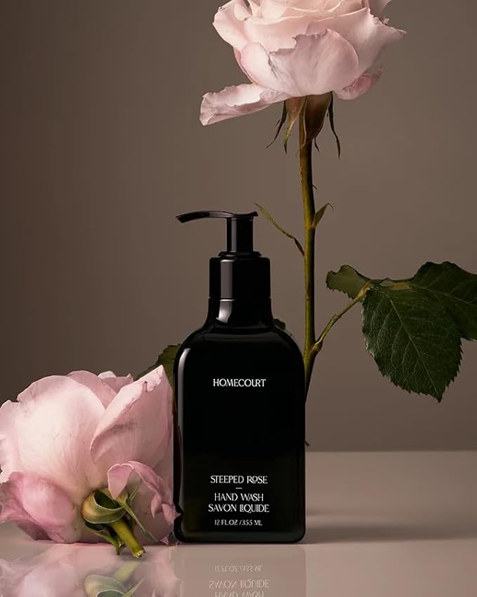 Homecourt by Courteney Cox Hand Wash, Steeped Rose, 12 fl oz