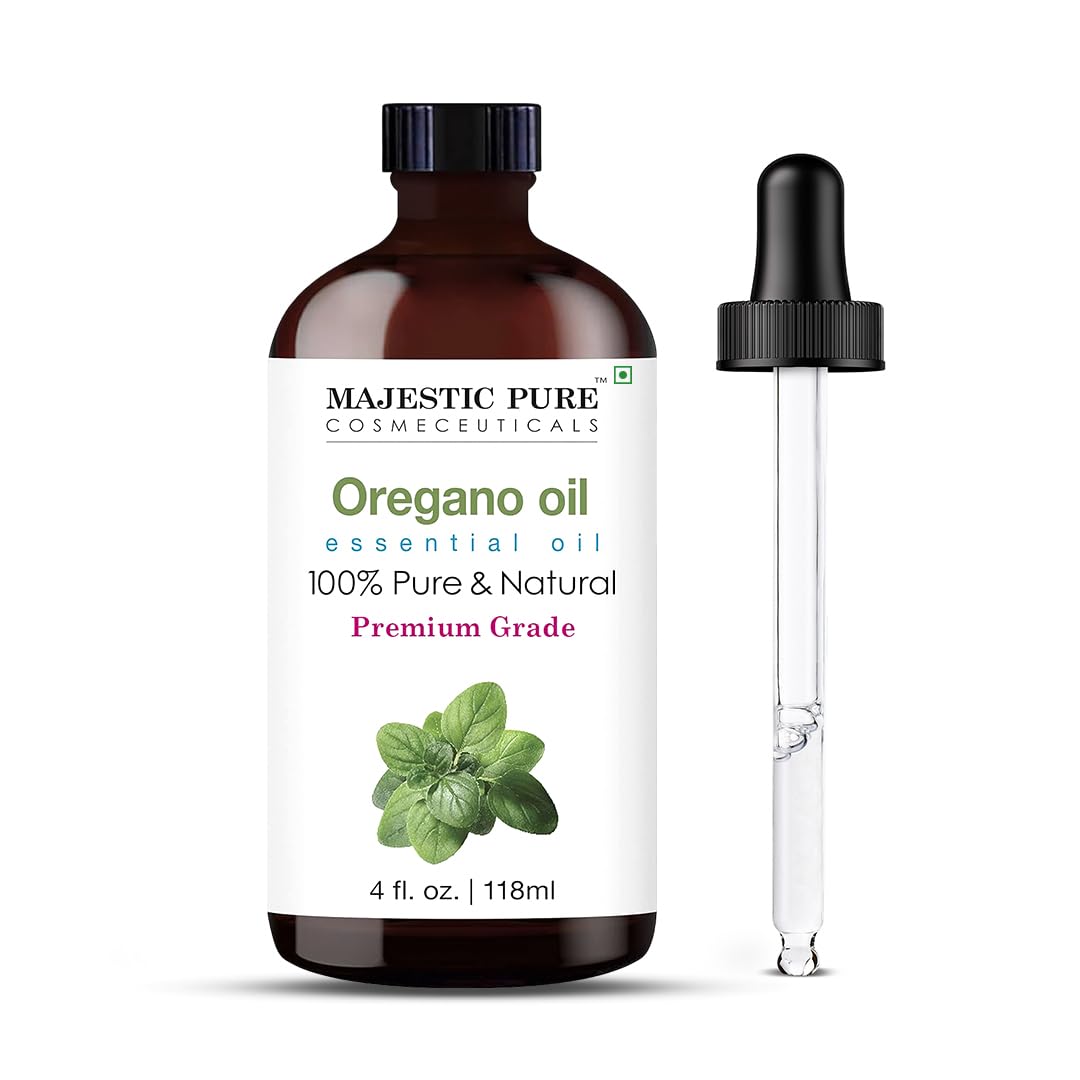 Majestic Pure Wintergreen Essential Oil for Diffuser - 4 Fl Oz