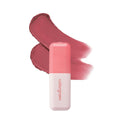 COLORGRAM NUDE BLUR TINT 06 LUCKY BERRY | K-Beauty Makeup, Soft-Focus Matte Lip Stain, 2-in-1 Lip & Cheek | Lightweight Blurring Tint for a Smooth & Airbrushed Finish, Non-Sticky Formula