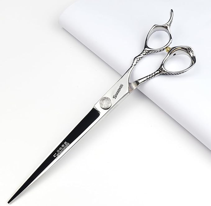 6/7/8 Inch Professional Hairdressing Scissors Barber (8" cutting scissors)