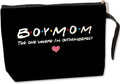 Jztco Boy Mama Makeup Bag, Baby Shower Gifts for Mom First Time