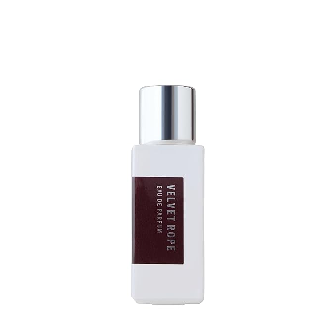 APOTHIA VELVET ROPE | Eau de Parfum | Vanilla, Jasmine, Grapefrut, White Musk | Clean, Long Lasting Amber Vanilla Perfume for Women | Non-Toxic, Cruelty Free Fragrance | 15 ml