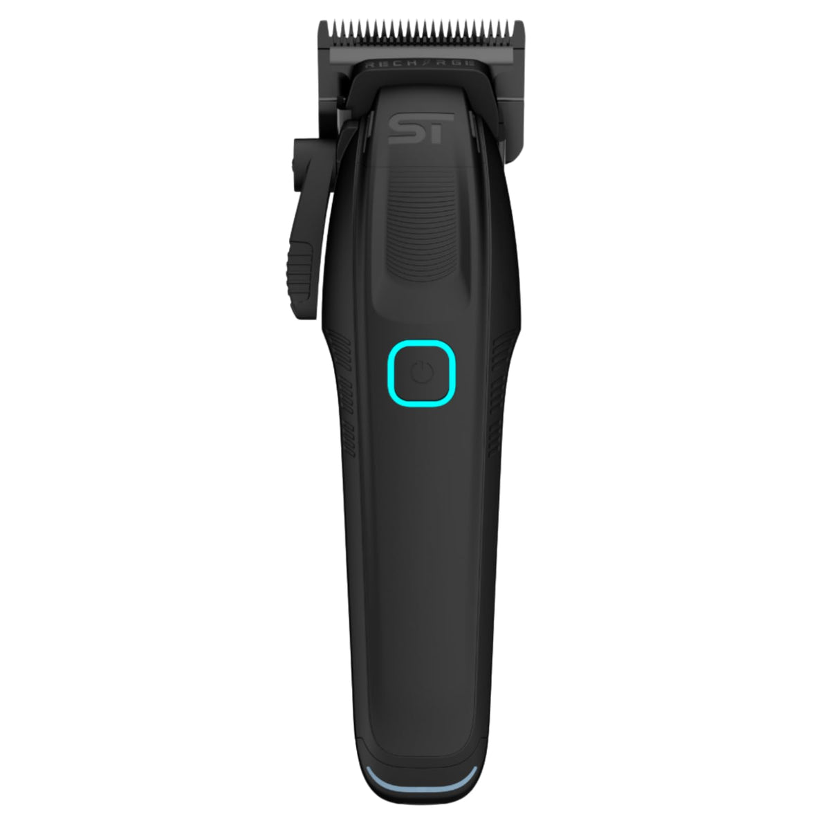 Supreme Trimmer Recharge Clipper - Professional Hair Clipper with 2 Removable Batteries, Brushless Motor, Smart Charge Stand, USB-C Charge & DLC Blades Barbers | STC779