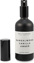 ENVIRONMENT HCS 100ml Room Spray Sandalwood, Vanilla & Amber