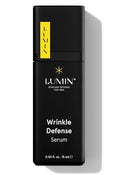 Lumin Wrinkle Defense Serum for Men – Vitamin C & Hyaluronic Acid Face Serum, Lightweight Hydrating Skincare for Smoother-Looking Skin & More Even Appearance, 15 mL