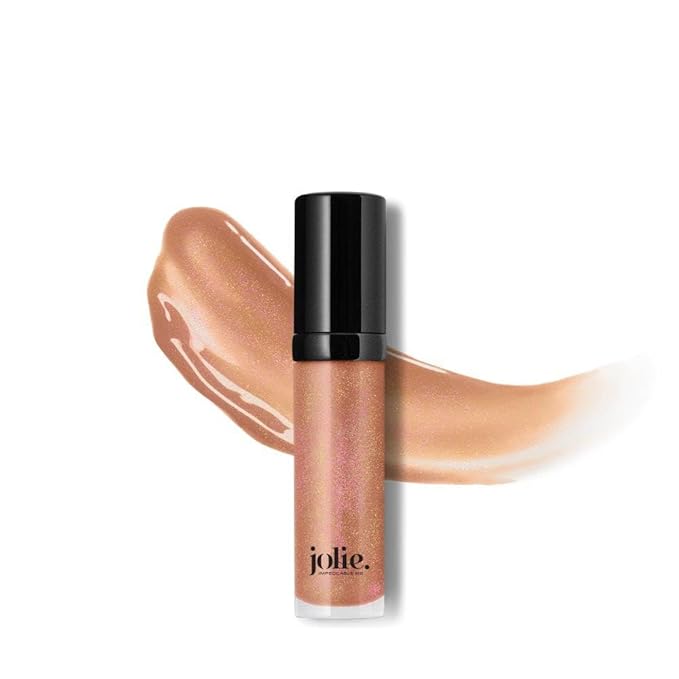 Jolie Super Hydrating Luxury Lip Gloss - Intense pigment W/Superior Shine (Sugar Berry)