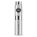CA Perfume Impression of Black Phantom for Women and Men Amber Vanilla Scent Long Lasting Unisex Fragrance Eau De Parfum Travel Size Refillable Atomizer Spray 0.27 Fl Oz 8ml