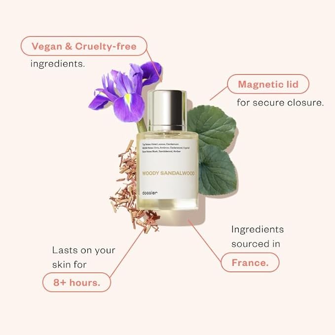 Dossier - Woody Sandalwood - Inspired by Santal 33 - Unisex EDP