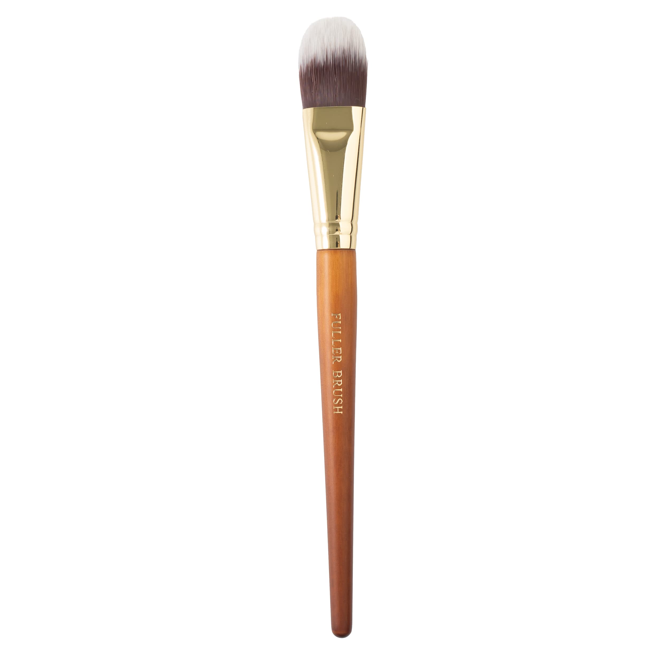 Fuller Brush Cosmetic Foundation Brush 566 – Soft Bristles for Primer, Foundation, Moisturizer – Brush for Face, Neck, Hands and Feet – Full-Coverage Blending