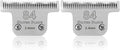 Dog Grooming Ceramic Blades Set,Compatible with Andis,Oster 76,Wahl KM10