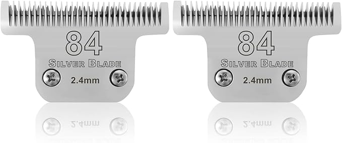 Dog Grooming Ceramic Blades Set,Compatible with Andis,Oster 76,Wahl KM10