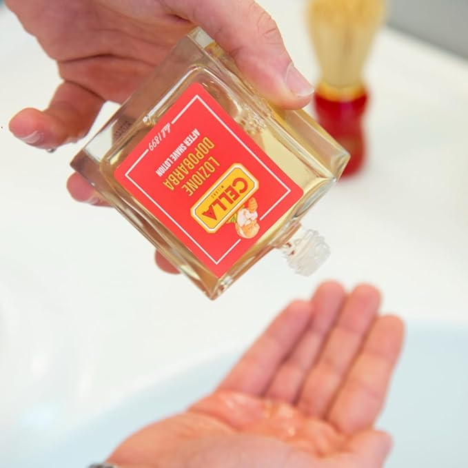Cella Milano Classic Wood & Citrus After Shave Lotion,100 ml, Made in Italy